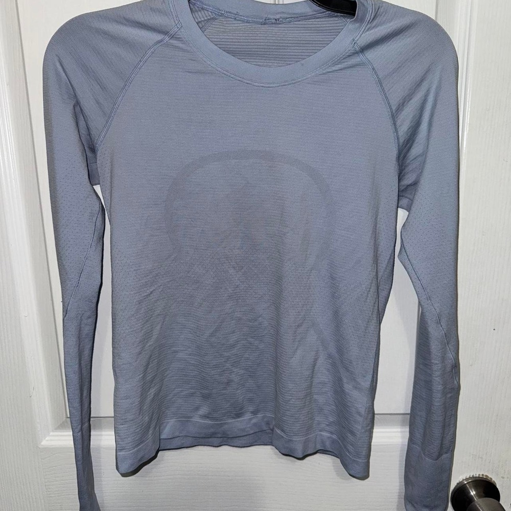 Lululemon swift tech long sleeve